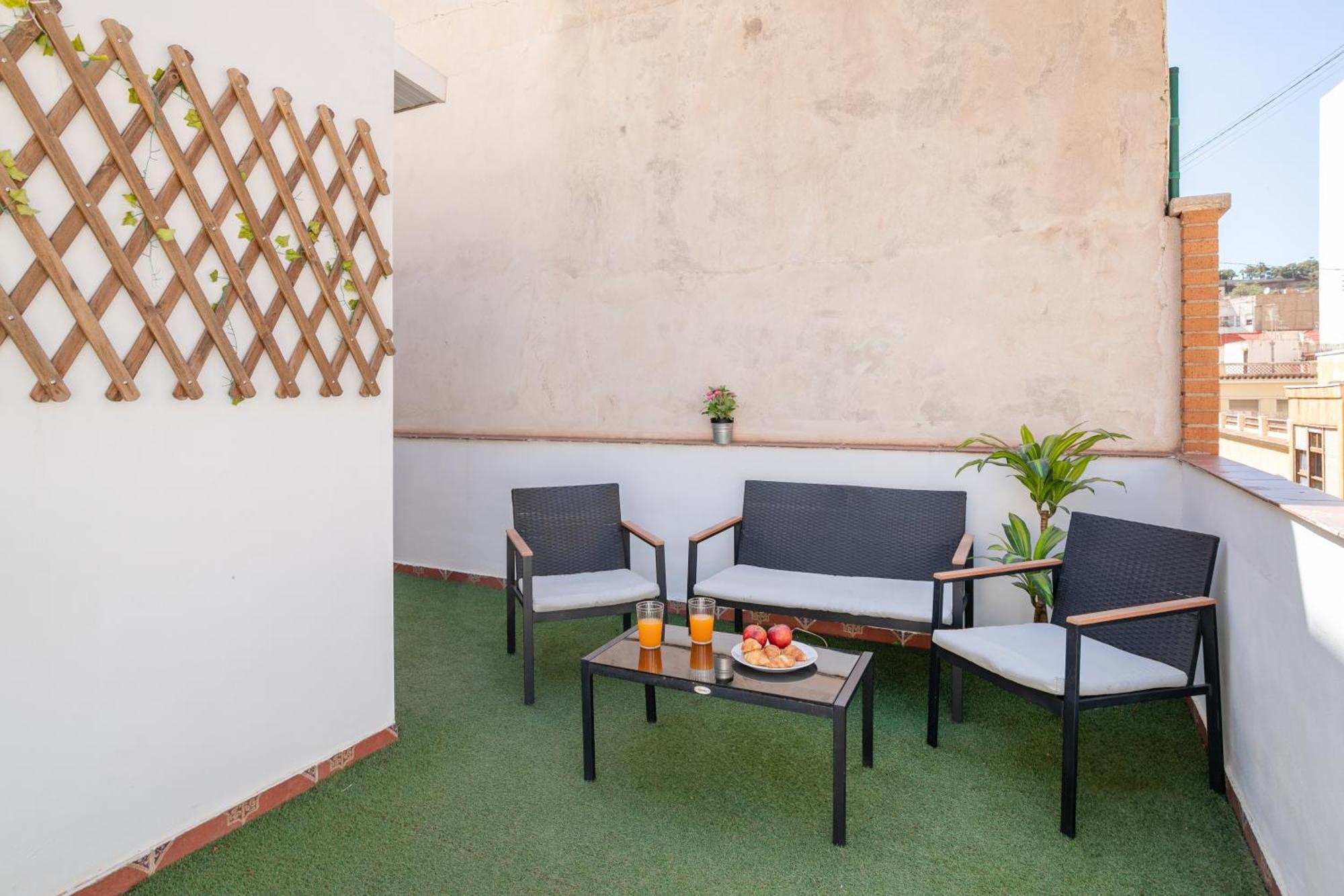 Apartamentos Centricos De San Leandro لقنت المظهر الخارجي الصورة